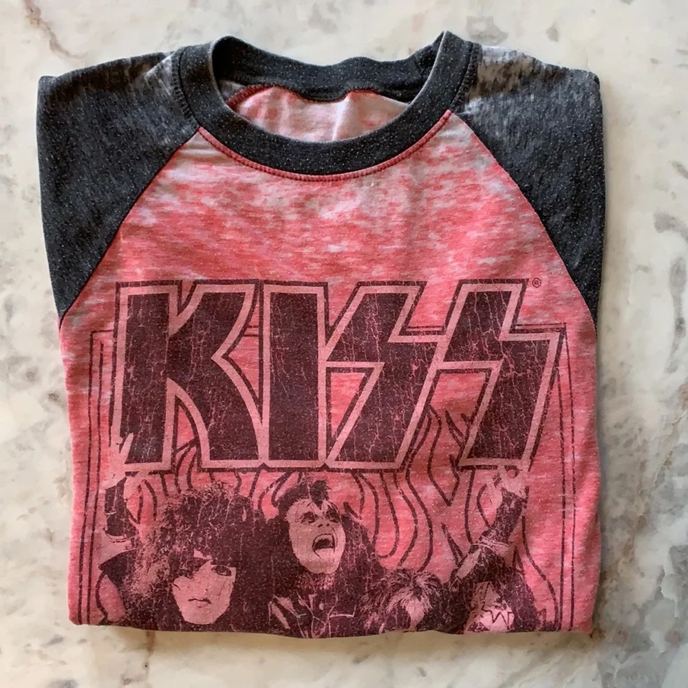 Vintage Band T-shirt KISS - Picture 2 of 4